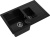 GranFest QUADRO GF-Q-775 KL, мойка, мрамор, черный Детальное фото товара: GranFest QUADRO GF-Q-775 KL, мойка, мрамор, черный