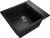 Rivelato TESORO TR-455-L nero, мойка, гранит, черный Детальное фото товара: Rivelato TESORO TR-455-L nero, мойка, гранит, черный