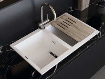 Детальное фото товара: Omoikiri Wakayama-PVD-LG-35, смеситель, светлое золото