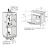 MEFERI MEO606WH LIGHT Детальное фото товара: MEFERI MEO606WH LIGHT