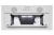 Maunfeld TRAPEZE 602IG WHITE Детальное фото товара: Maunfeld TRAPEZE 602IG WHITE