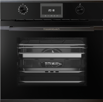 Детальное фото товара: Kuppersbusch BD 6340.0 S2 Black Chrome