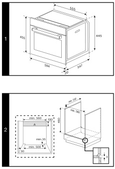 Детальное фото товара: Grundig GEKW12400B