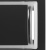 Krona SELINA 600 GLASS BLACK S Детальное фото товара: Krona SELINA 600 GLASS BLACK S