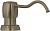 Фото товара: Seaman SSA-040 Antique Brass (PVD, satin) дозатор для жидкого мыла, античная латунь