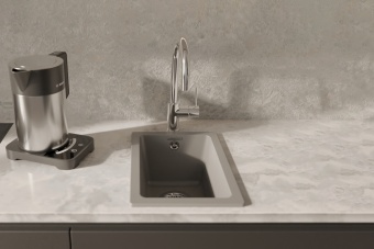 Детальное фото товара: Rivelato BERKANA BK-25 brina, мойка, гранит, иней