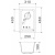 Rivelato BERKANA BK-25 grigio metallizzato, мойка, гранит, серый металлик Детальное фото товара: Rivelato BERKANA BK-25 grigio metallizzato, мойка, гранит, серый металлик