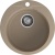 GranFest RONDO GF-R-480, мойка, мрамор, песочный Детальное фото товара: GranFest RONDO GF-R-480, мойка, мрамор, песочный