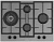 Фото товара: Korting HGG 67009 CQTGr