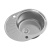 Oulin OL-R101 (F&P), мойка, нержавеющая сталь сатин Детальное фото товара: Oulin OL-R101 (F&P), мойка, нержавеющая сталь сатин