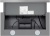Maunfeld VSQ 60 INOX/GLASS WHITE Детальное фото товара: Maunfeld VSQ 60 INOX/GLASS WHITE