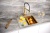 Paulmark NEXT-MULTI SINK 58 UNI, мойка, нержавеющая сталь, брашированное золото Детальное фото товара: Paulmark NEXT-MULTI SINK 58 UNI, мойка, нержавеющая сталь, брашированное золото
