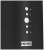 Franke AXIS 35 BK Детальное фото товара: Franke AXIS 35 BK
