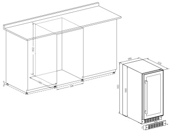 Детальное фото товара: Temptech PRESQ38DB-24