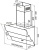 Maunfeld CASCADA 60 Glass White Детальное фото товара: Maunfeld CASCADA 60 Glass White