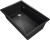 Rivelato LINO LN-654-L nero, мойка, гранит, черный Детальное фото товара: Rivelato LINO LN-654-L nero, мойка, гранит, черный