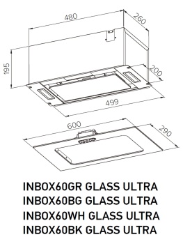 Детальное фото товара: MEFERI INBOX60GR GLASS ULTRA