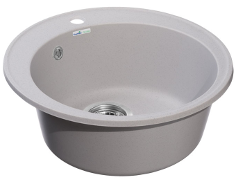 Детальное фото товара: GranFest QUARZ GF-Z08, мойка, гранит, песочный