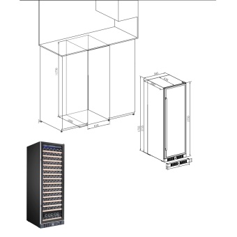 Детальное фото товара: Temptech WP180SCB