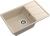 GranFest VERTEX GF-V-780L, мойка, мрамор, кашемир Детальное фото товара: GranFest VERTEX GF-V-780L, мойка, мрамор, кашемир