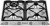 Smeg SR964XGH Детальное фото товара: Smeg SR964XGH