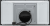 Krona KATE 600 GLASS BLACK PB Детальное фото товара: Krona KATE 600 GLASS BLACK PB