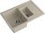 GranFest QUADRO GF-Q-775 KL, мойка, мрамор, топаз Детальное фото товара: GranFest QUADRO GF-Q-775 KL, мойка, мрамор, топаз