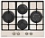Фото товара: MEFERI MGH604BG GLASS RETRO
