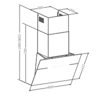 Детальное фото товара: MEFERI AIRBOX60BK ULTRA