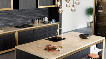 Детальное фото товара: Rivelato RAUM RM-58 antracite, мойка, гранит, антрацит