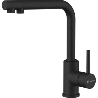 Детальное фото товара: Omoikiri Nakagawa 2 Plus-WH, смеситель, гранит, белый