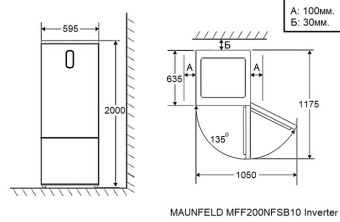 Детальное фото товара: Maunfeld MFF200NFХ10 Inverter