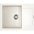 Omoikiri Daisen 65T-WH, мойка, гранит, белый Детальное фото товара: Omoikiri Daisen 65T-WH, мойка, гранит, белый