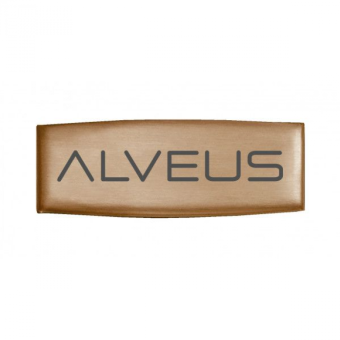 Детальное фото товара: ALVEUS декоративная заглушка для перелива, BRONZE