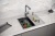 Paulmark NEXT-MULTI SINK 54 UNI, мойка, нержавеющая сталь, вороненая сталь Детальное фото товара: Paulmark NEXT-MULTI SINK 54 UNI, мойка, нержавеющая сталь, вороненая сталь