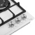 MEFERI MGH453WH GLASS POWER Детальное фото товара: Meferi MGH453WH GLASS POWER