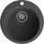 GranFest RONDO GF-R-480, мойка, мрамор, графит Детальное фото товара: GranFest RONDO GF-R-480, мойка, мрамор, графит