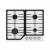 HISTORY HGE 640C FWH Детальное фото товара: HISTORY HGE 640C FWH