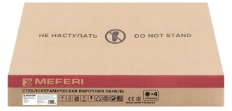 Детальное фото товара: MEFERI MEH604BK COMFORT
