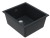 ALVEUS OMNI 20 GRANITAL DEEP BLACK-G90, мойка, гранит, темно-черный (в комп. с сифоном 1145083) Детальное фото товара: ALVEUS OMNI 20 GRANITAL DEEP BLACK-G90, мойка, гранит, темно-черный (в комп. с сифоном 1145083)