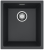 ALVEUS OMNI 20 GRANITAL DEEP BLACK-G90, мойка, гранит, темно-черный (в комп. с сифоном 1145083) Детальное фото товара: ALVEUS OMNI 20 GRANITAL DEEP BLACK-G90, мойка, гранит, темно-черный (в комп. с сифоном 1145083)