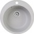 GranFest QUARZ GF-Z08, мойка, гранит, серый Детальное фото товара: GranFest QUARZ GF-Z08, мойка, гранит, серый
