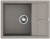 Omoikiri Sumi 65A-GR, мойка, керамика, leningrad grey Детальное фото товара: Omoikiri Sumi 65A-GR, мойка, керамика, leningrad grey