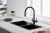 Emar EC-3015 PVD Dark, смеситель, вороненая сталь Детальное фото товара: Emar EC-3015 PVD Dark, смеситель, вороненая сталь