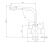 Emar EC-4003H, смеситель, хром Детальное фото товара: Emar EC-4003H, смеситель, хром