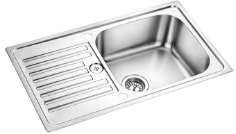 Детальное фото товара: Oulin OL-101Y, мойка, нержавеющая сталь