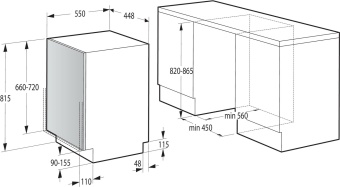 Детальное фото товара: Gorenje GV563E11