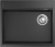 Rivelato TESORO TR-605-R antracite, мойка, гранит, антрацит Детальное фото товара: Rivelato TESORO TR-605-R antracite, мойка, гранит, антрацит