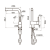 Omoikiri Tanigawa-SB-C, смеситель, латунь/хром Детальное фото товара: Omoikiri Tanigawa-SB-C, смеситель, латунь/хром