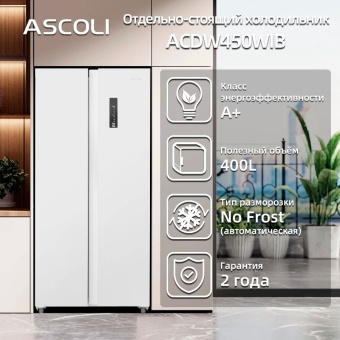 Детальное фото товара: Ascoli ACDW450WIB